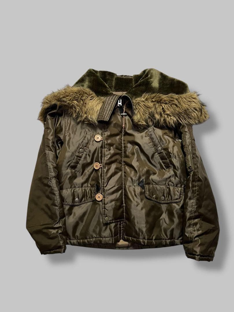 ジャケット・アウター Y2K Style Short N3-B Flight Jacket
