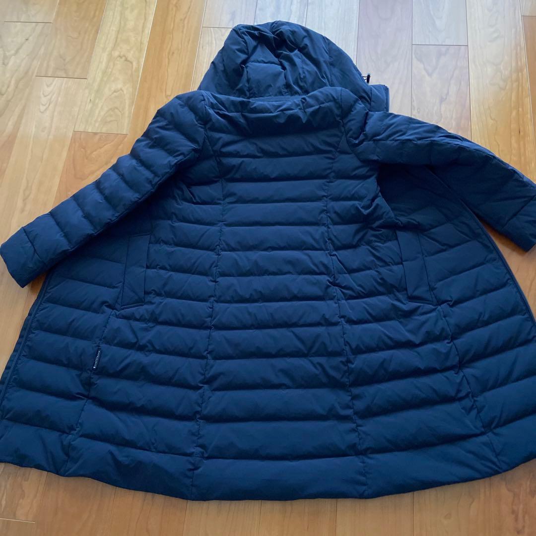 マッキントッシュロンドン ダウンコート ロング 40 ネイビー