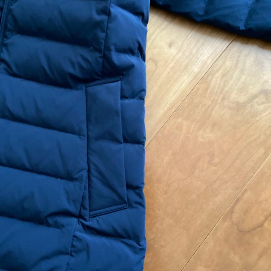 マッキントッシュロンドン ダウンコート ロング 40 ネイビー