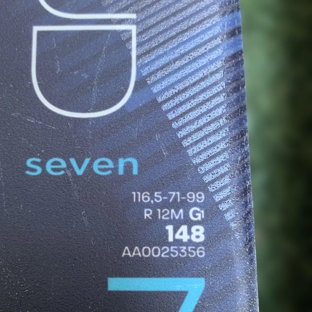 アトミック スキー板 クラウド7 ATOMIC ストック付き 手渡し可