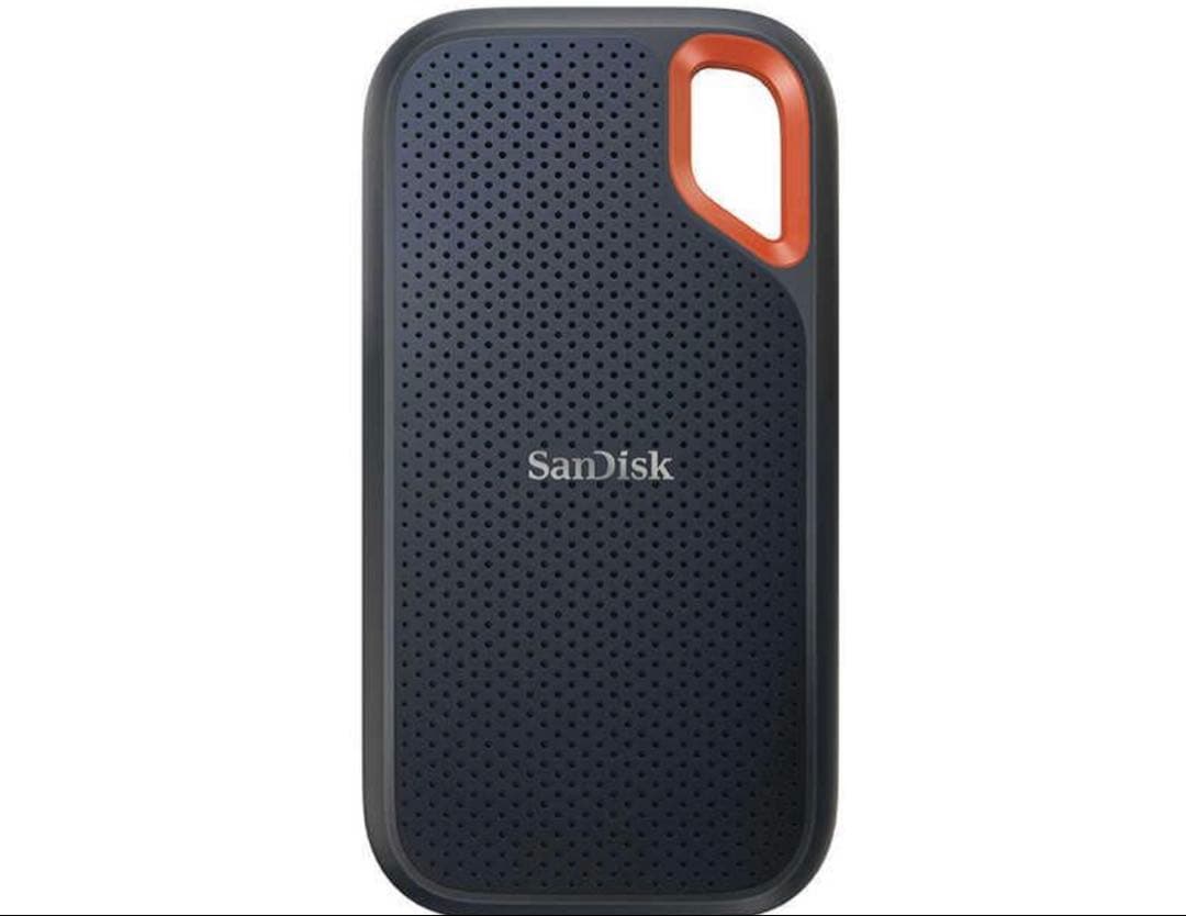 sandisk 外付けSSDエクストリーム V2 ポータブル　2TB