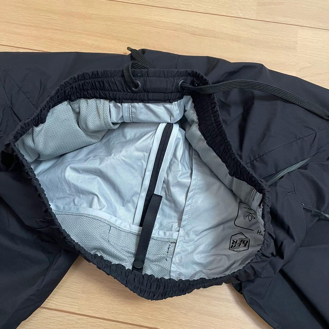 極美品 半額以下 SOLIDO ソリード ナイロン パンツ パッカブル