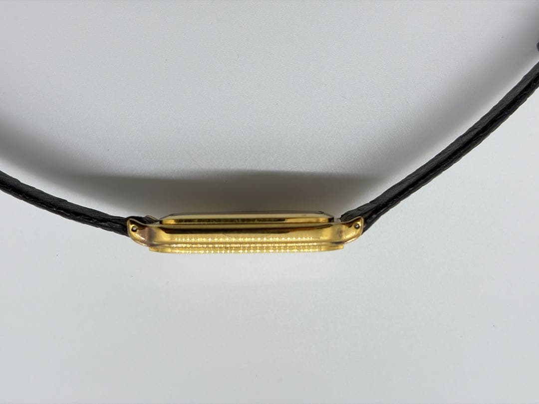 【希少・新品電池】セリーヌ ヴィンテージ レディース腕時計 クォーツ