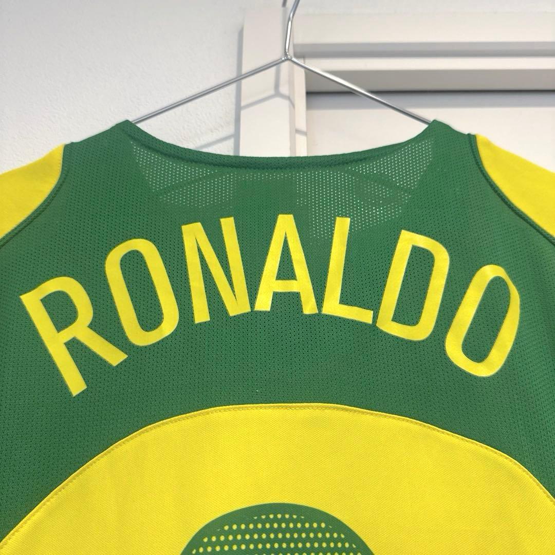 NIKE 2004 ブラジル代表 ロナウド RONALDO ユニフォーム シャツ