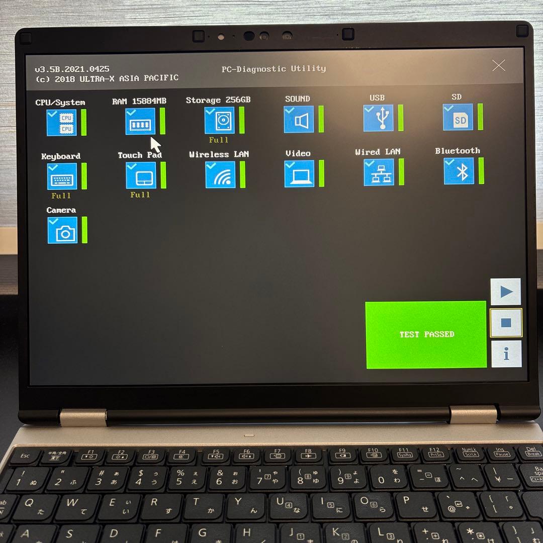 【新品液晶】レッツノート CF-SR4 第13世代i5/16GB/現行品/美品