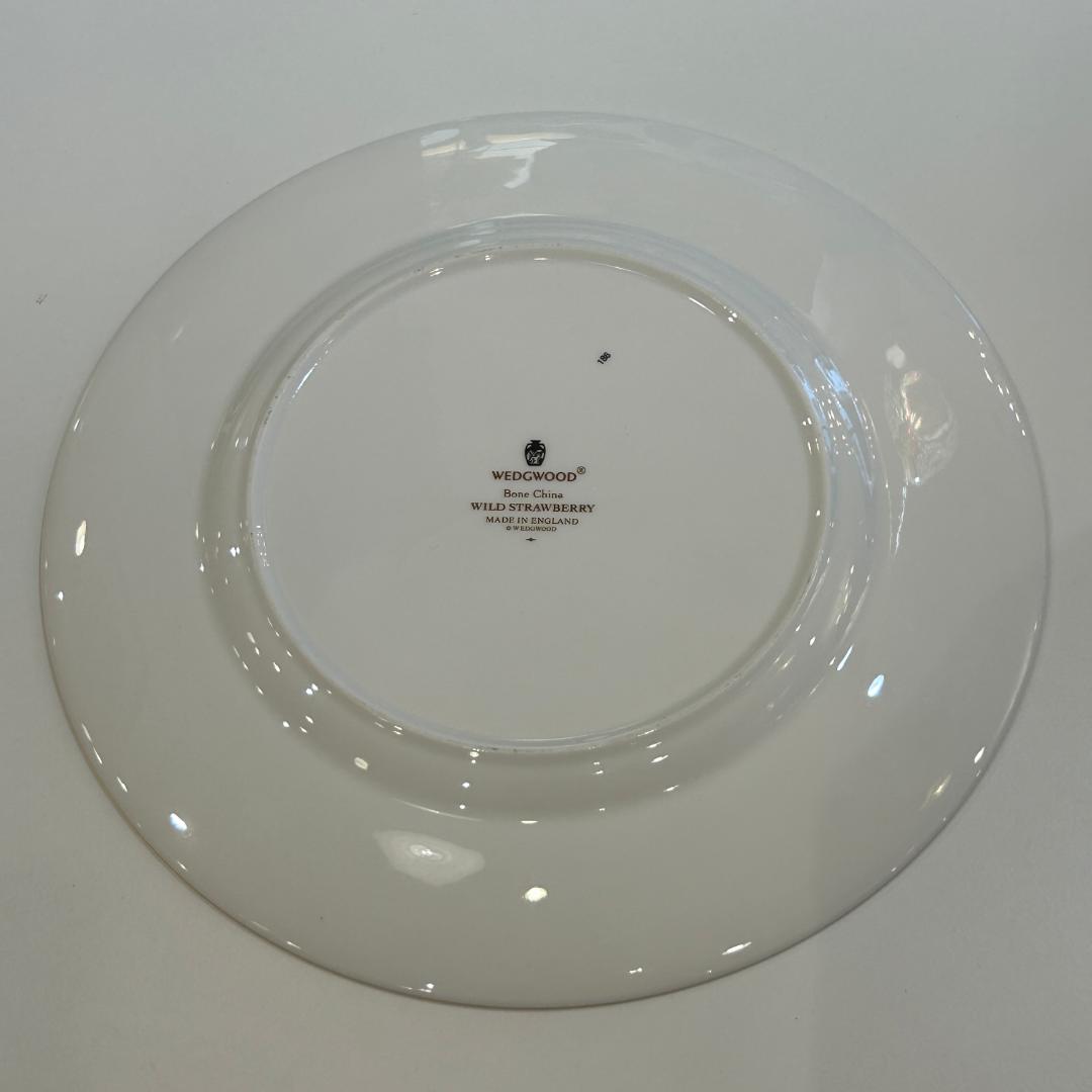 美品♥ワイルドストロベリープレート大皿、小皿