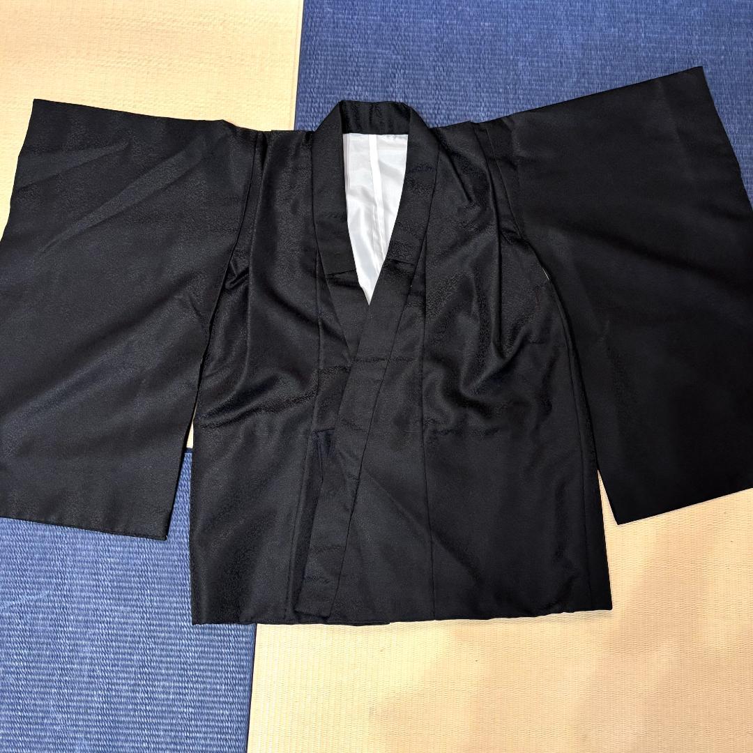 【一式フルセット】七五三　男の子　５歳　袴 虎刺繍　羽織　７５３　お宮参り