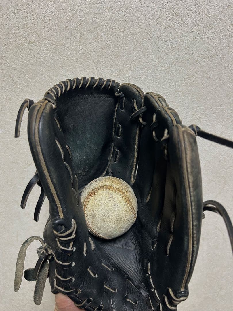 s*★様 アシックス 硬式　投手用グローブ　ダルビッシュ　ゴールドステージ　レア