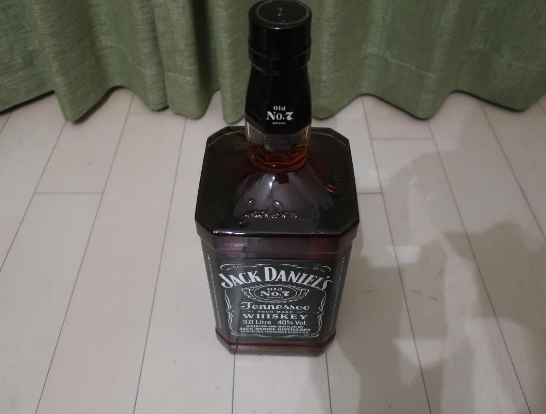 ジャックダニエル3000ml Jack Daniel's Old No.7