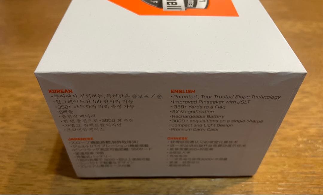 【新品】Bushnell ピンシーカーA1スロープジョルト レーザー距離計