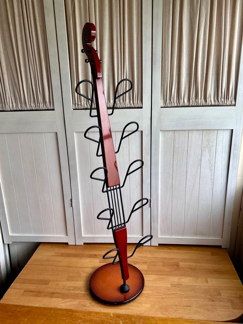 YAMAHA製 ヤマハ　バイオリン型 スリッパラック ホルダー