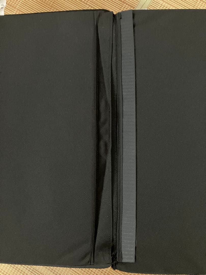 ★marru★ マツダ純正ベッドクッション ブラック 収納ケース付　1枚①