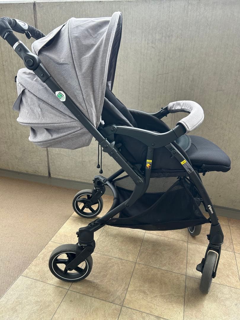 ピジョン ランフィ RBUP【レインカバー付き】