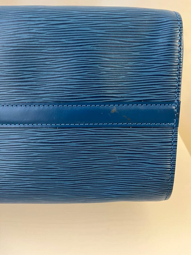 美品　LOUIS VUITTON ルイヴィトン エピ ボストンバッグ レザー