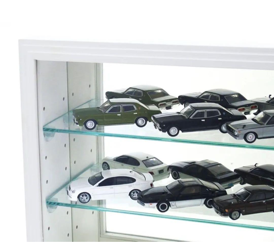 塩川公明堂　カルトーネ コレクションケース フィギュアショーケース　ホワイト