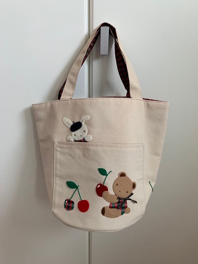 ファミリア　vip限定　バッグ　美品