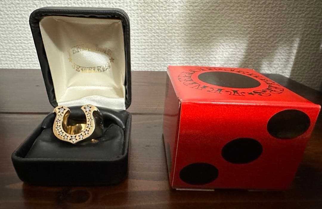 テンダーロイン ホースシューリング ゴールド×ダイヤ