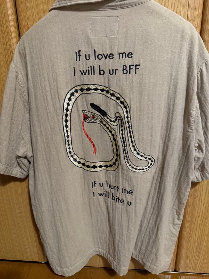 noko tattoo gakkin cat priority 半袖シャツ L