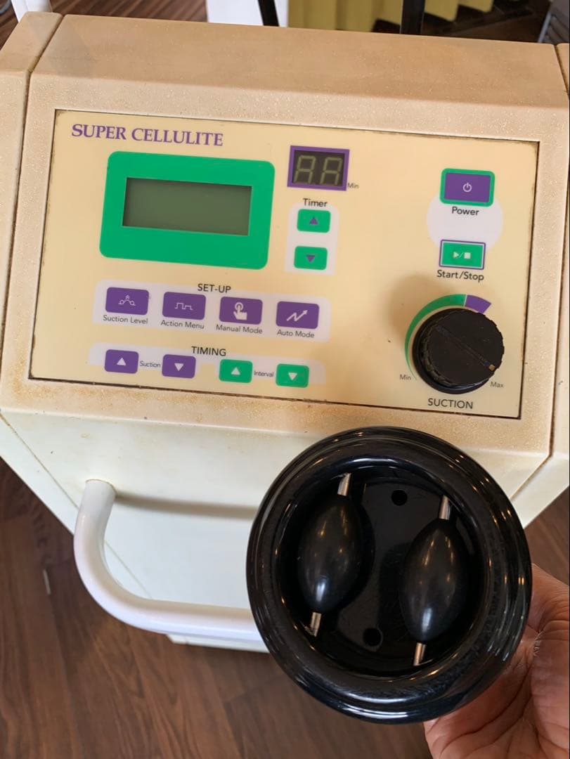 【最終値下】SUPER CELLULITE セルライトマシン