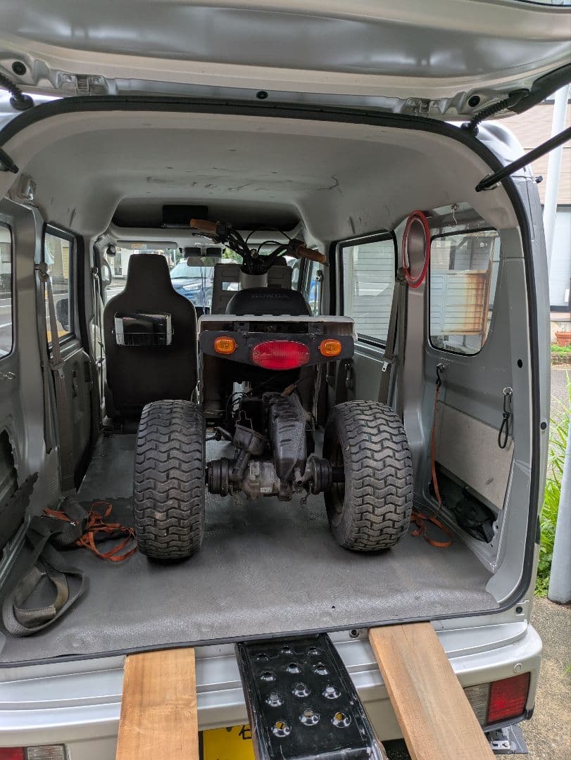 ジャイロxタイヤTD01-12初期型4穴ミニカー用　ホイールスペーサーボルト