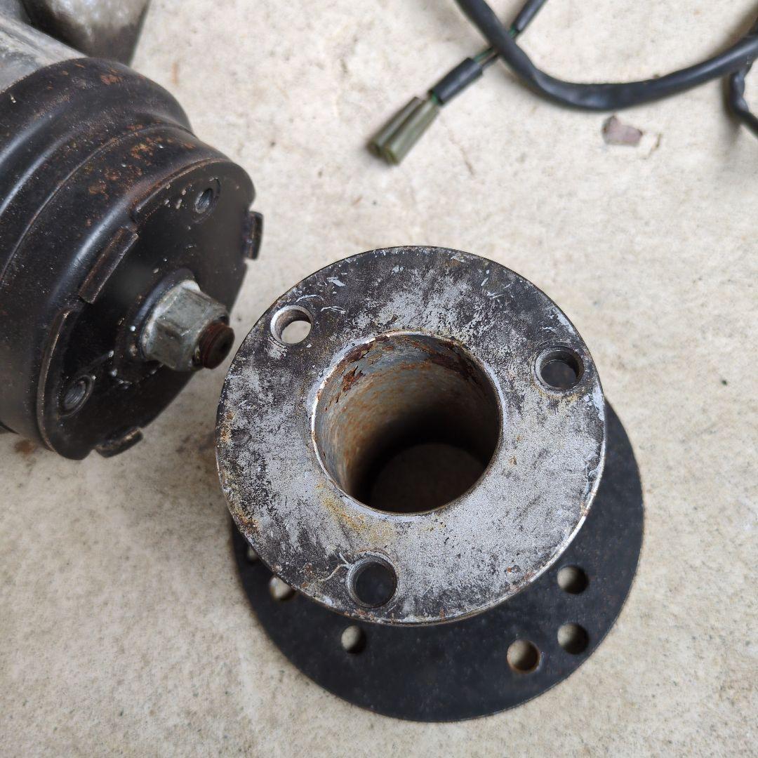 ジャイロxタイヤTD01-12初期型4穴ミニカー用　ホイールスペーサーボルト