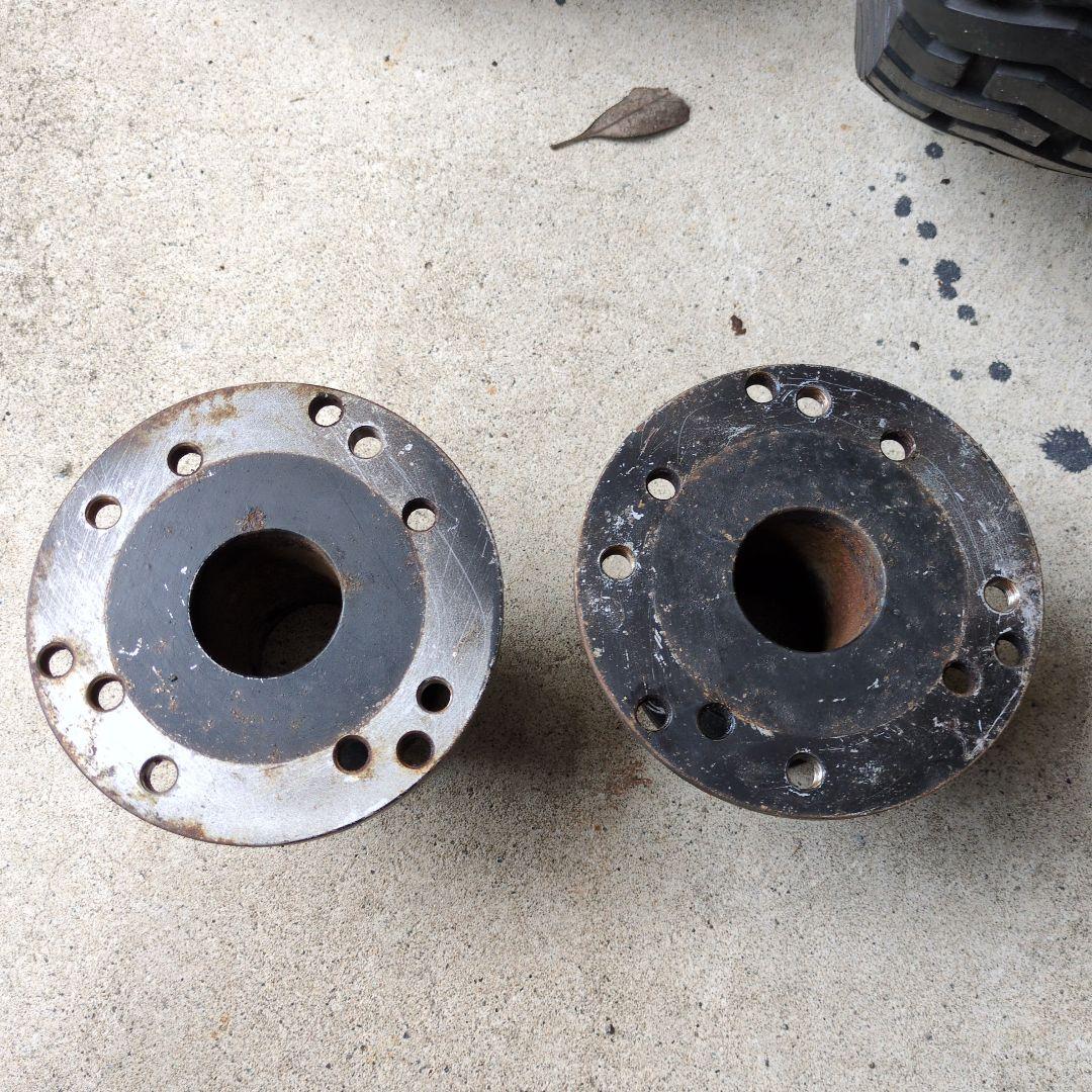 ジャイロxタイヤTD01-12初期型4穴ミニカー用　ホイールスペーサーボルト