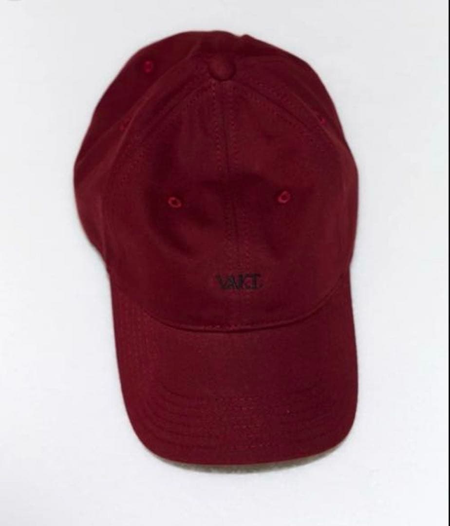 VAKT CAP I / BURGUNDY ベースボールキャップ