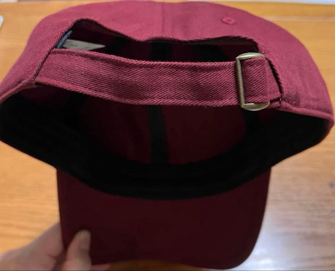 VAKT CAP I / BURGUNDY ベースボールキャップ