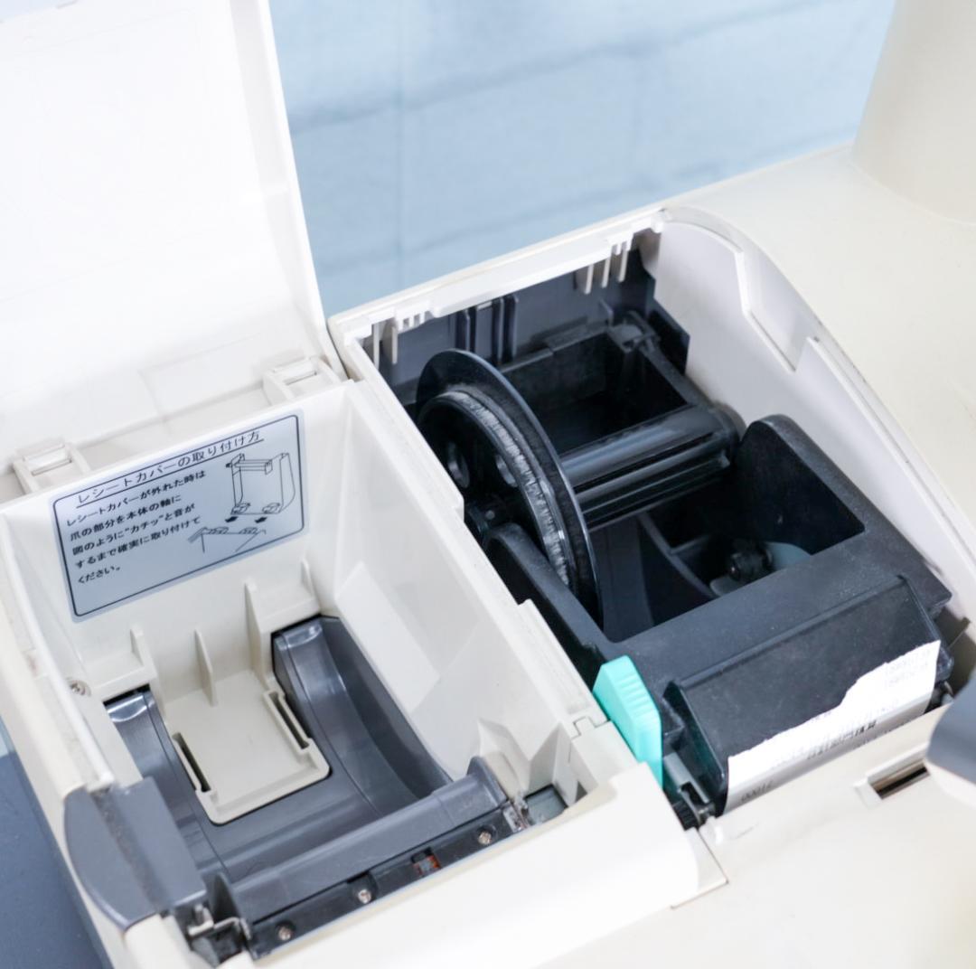 電子レジスター　東芝TEC FS-2055 レジ インボイス