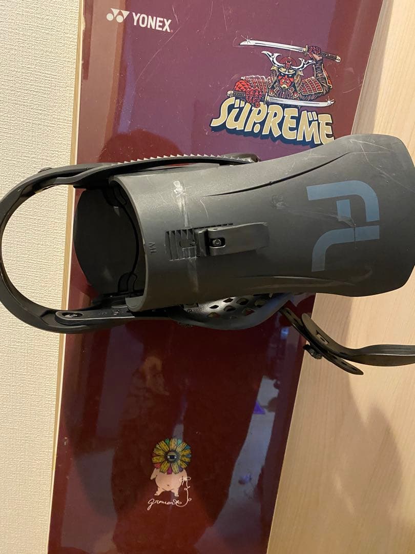 YONEX スノーボード FLバインディング付き、専用ケース付