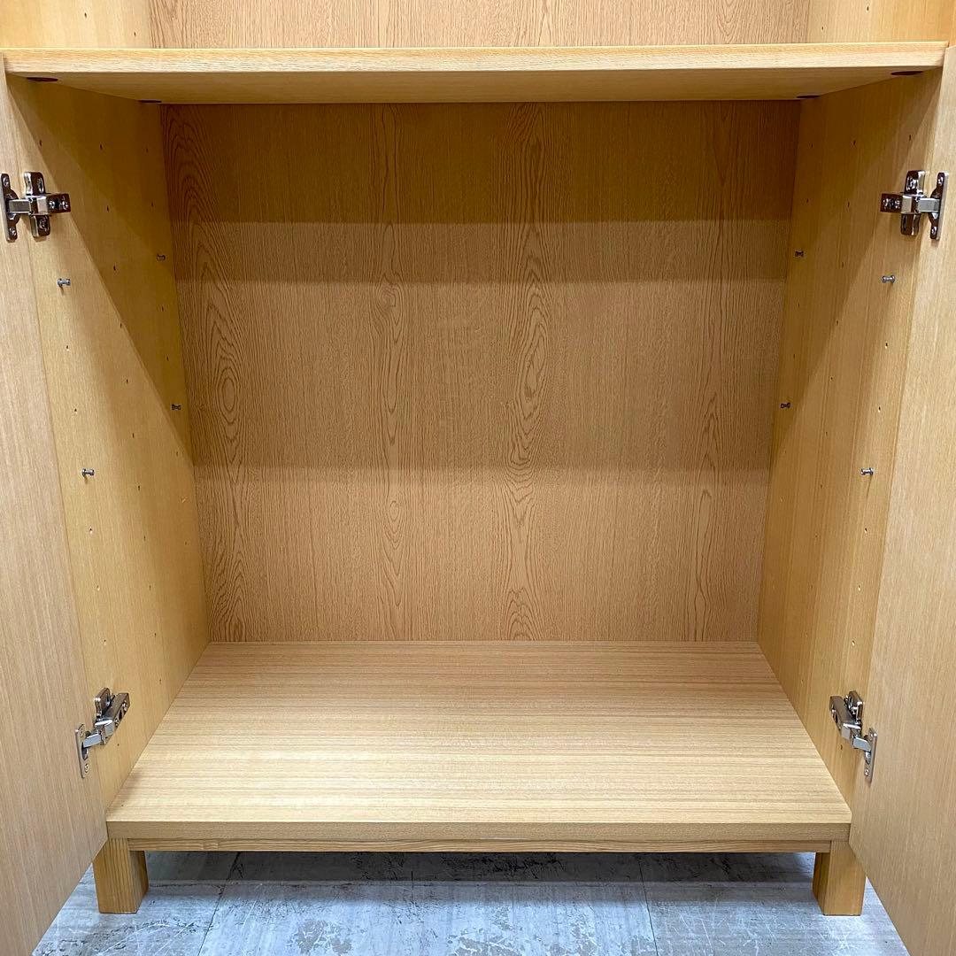 MUJI 無印良品 キャビネット シェルフ リビングボード 飾り棚 本棚