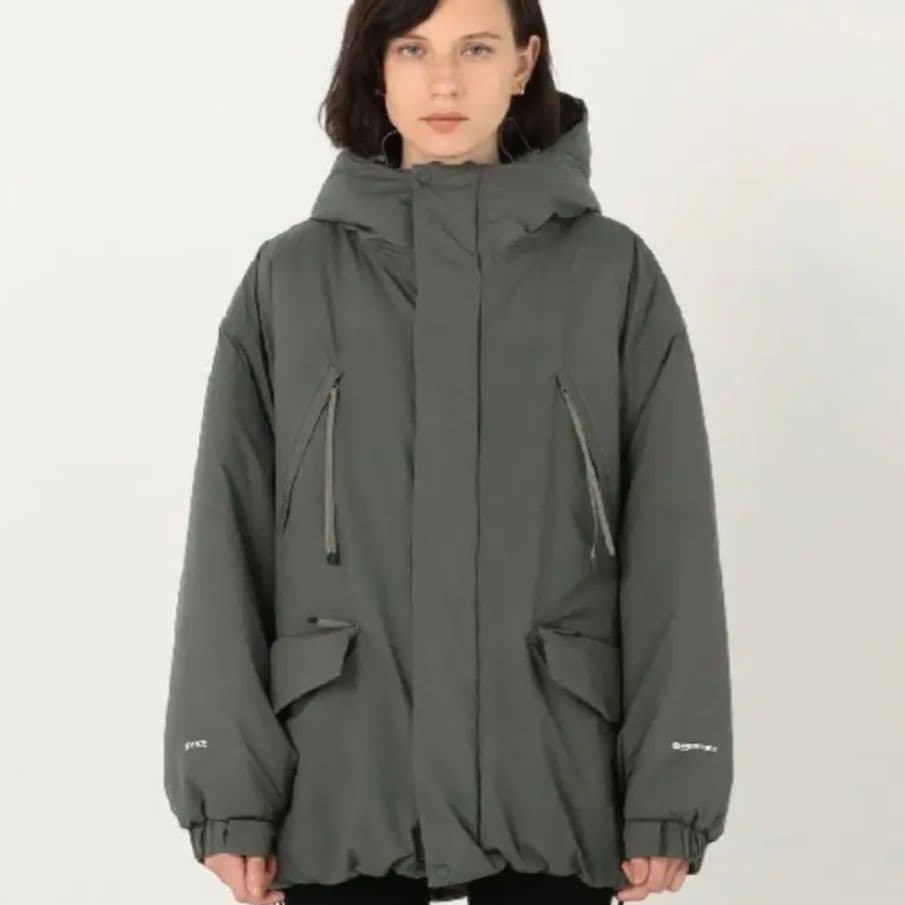 定価9.2万円HYKE PERTEX SHIELD SHORT COAT JKT