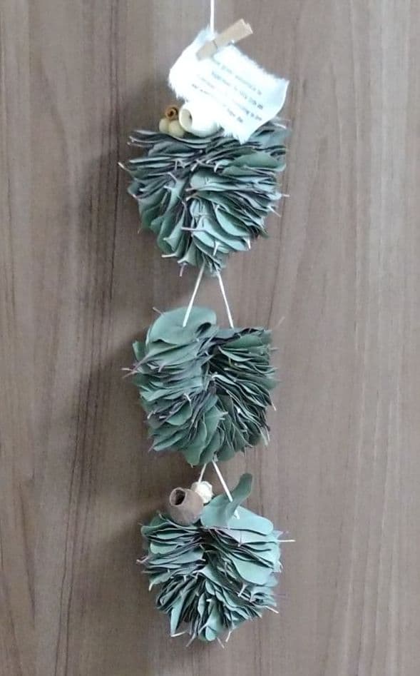 ユーカリのリースガーランド