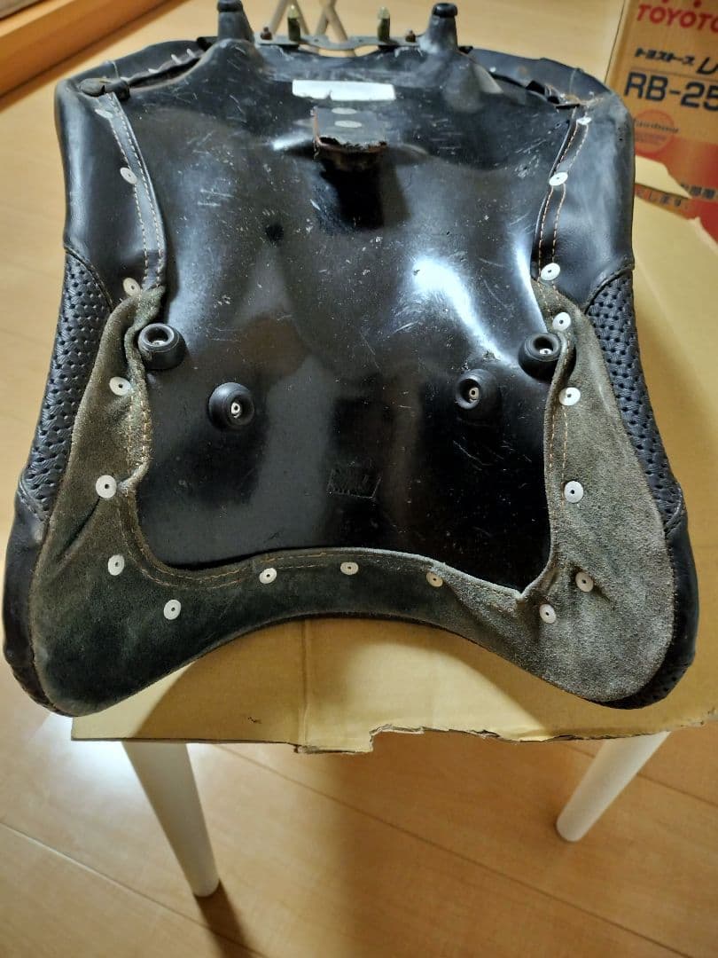 ZZR1100D zx11 コルビン シート カスタムシート