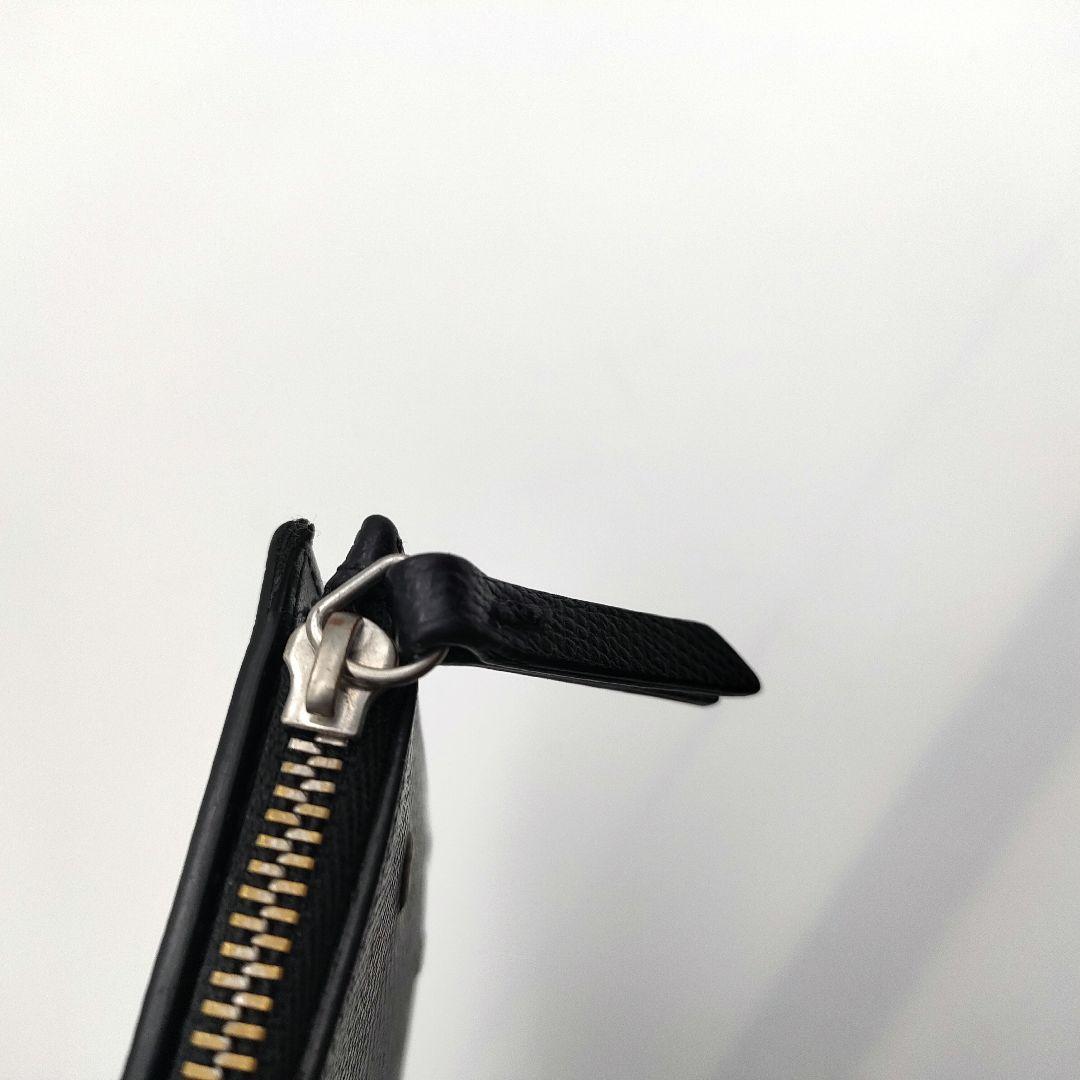 Maison Margiela メゾンマルジェラ 二つ折り マネークリップ 黒