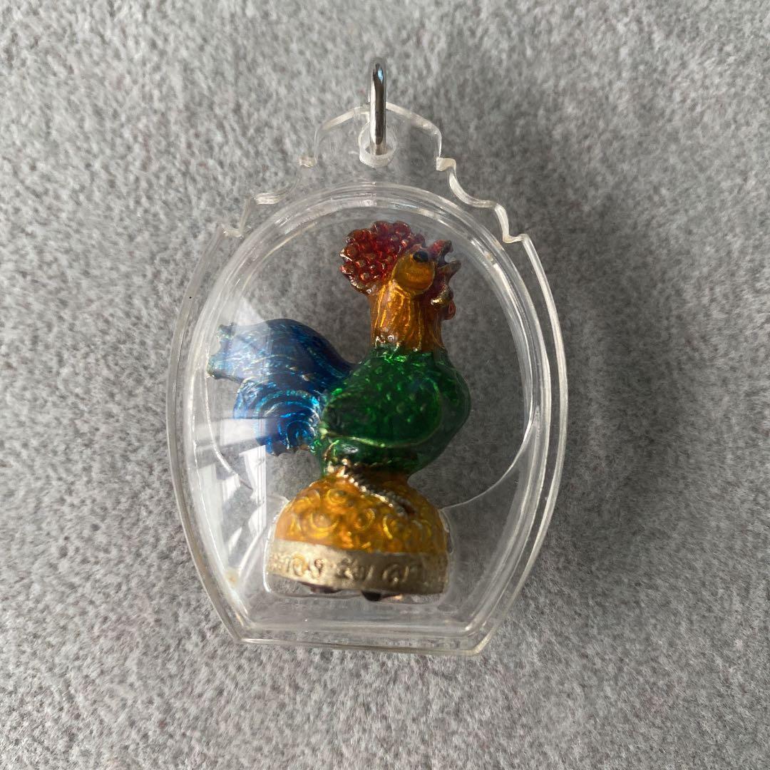 プラクルアン AJクンテープ師 ガイリアックサープ ビジネス 学業 金運 御守り