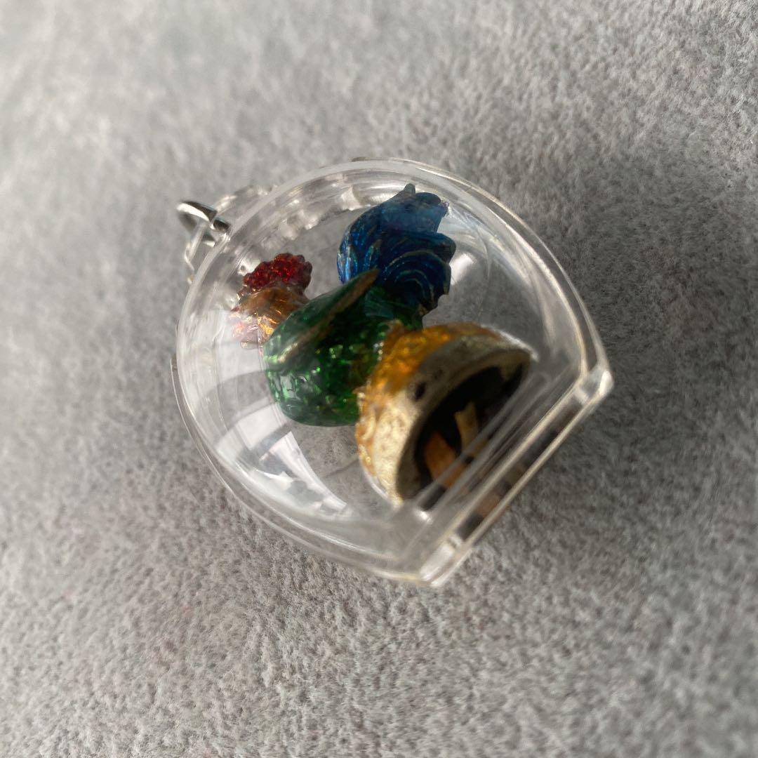 プラクルアン AJクンテープ師 ガイリアックサープ ビジネス 学業 金運 御守り