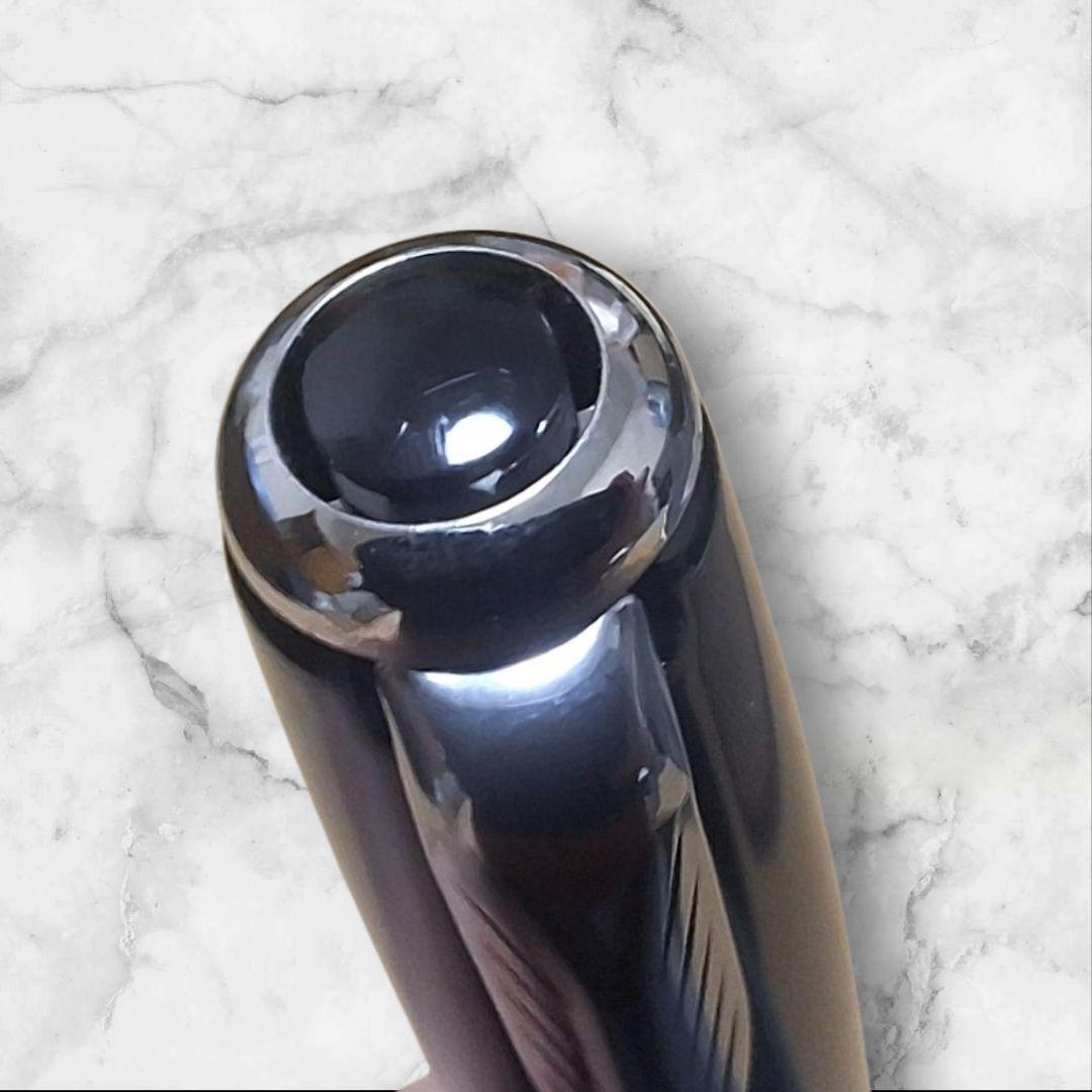 【美品】PARKER ソネット 万年筆 ブラックラッカーCT 18K