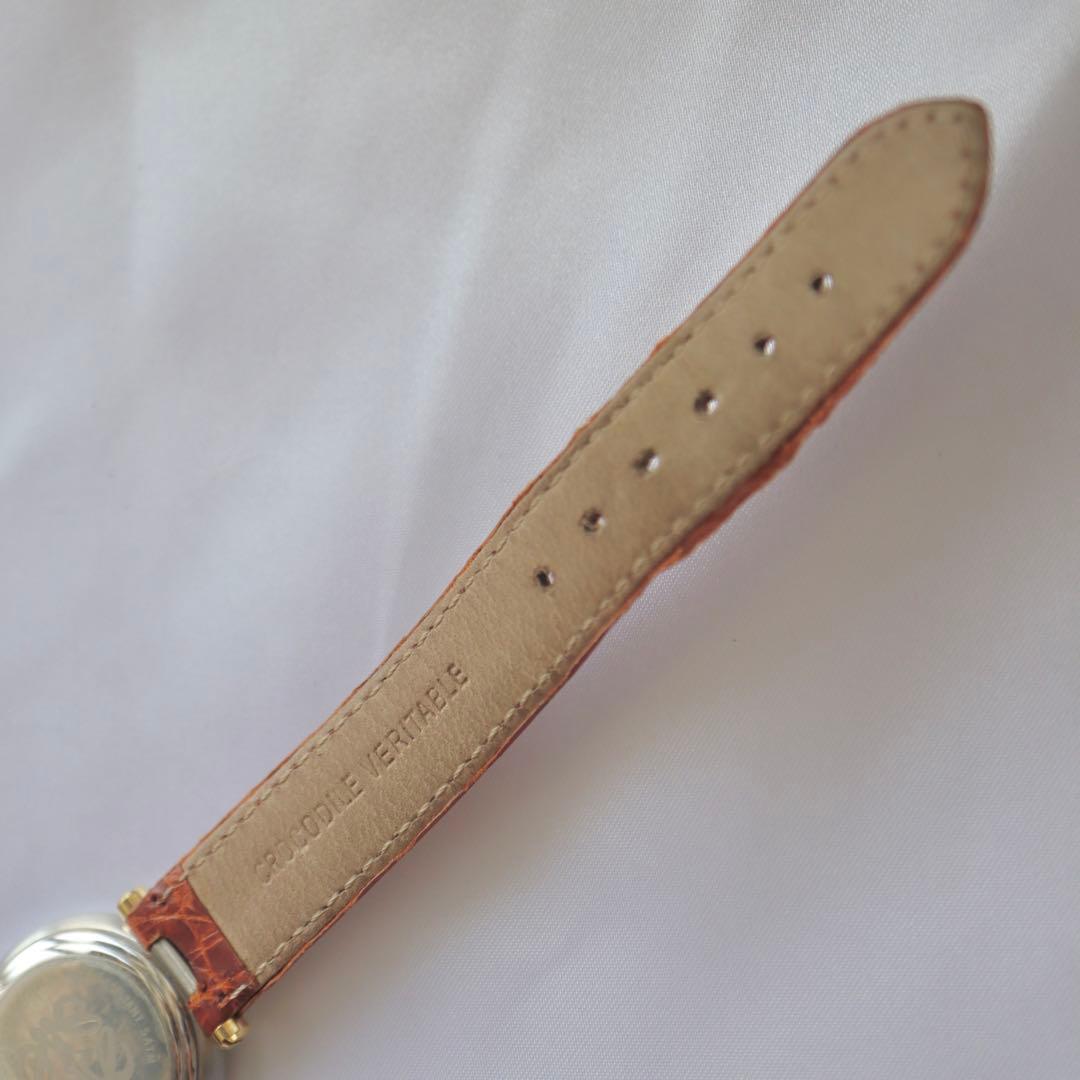 LOEWE アナグラム シルバー ヴィンテージ レディース腕時計 1416