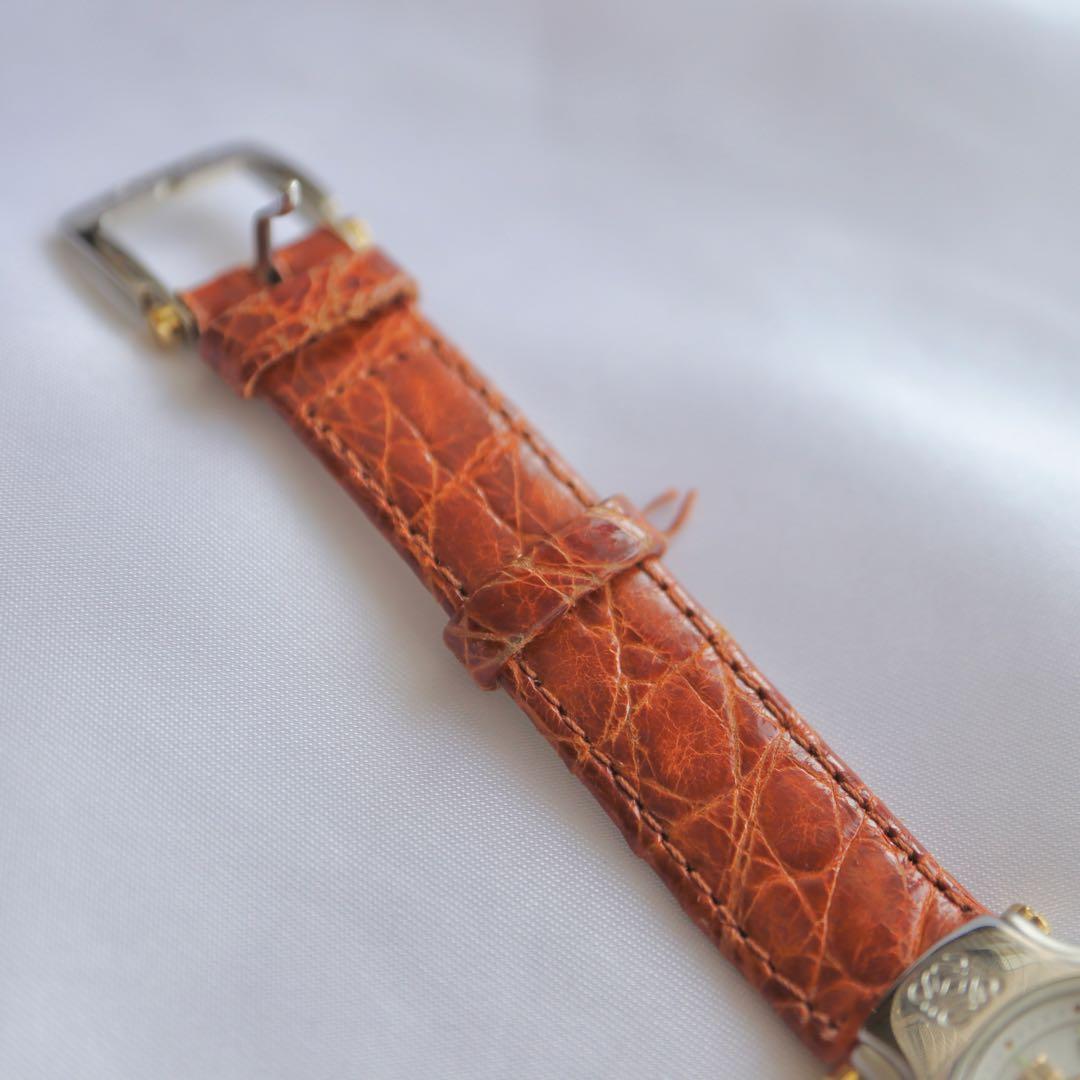 LOEWE アナグラム シルバー ヴィンテージ レディース腕時計 1416