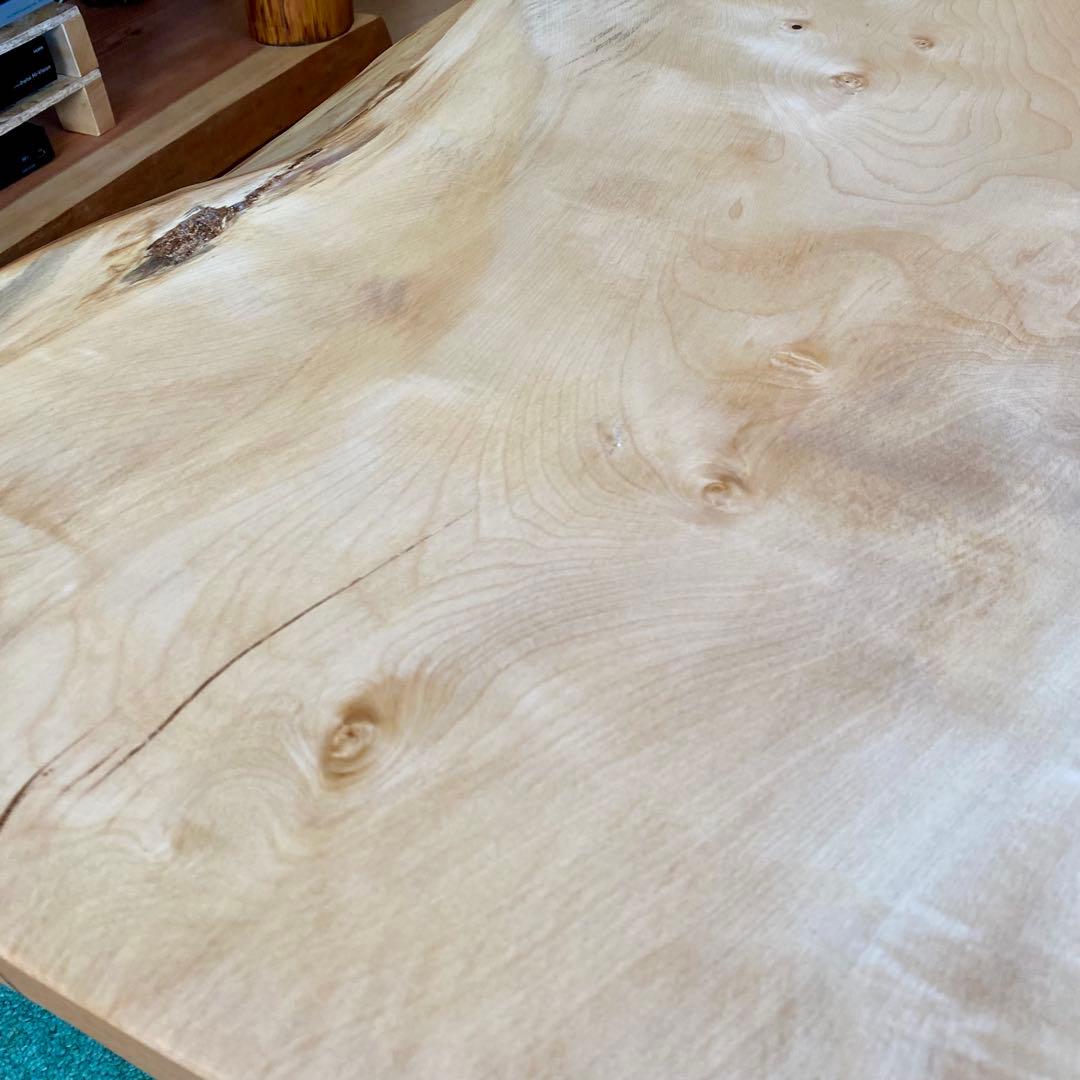 【勤労感謝セール】トチノキ 栃の木　一枚板　無垢　天然木　国産銘木　101