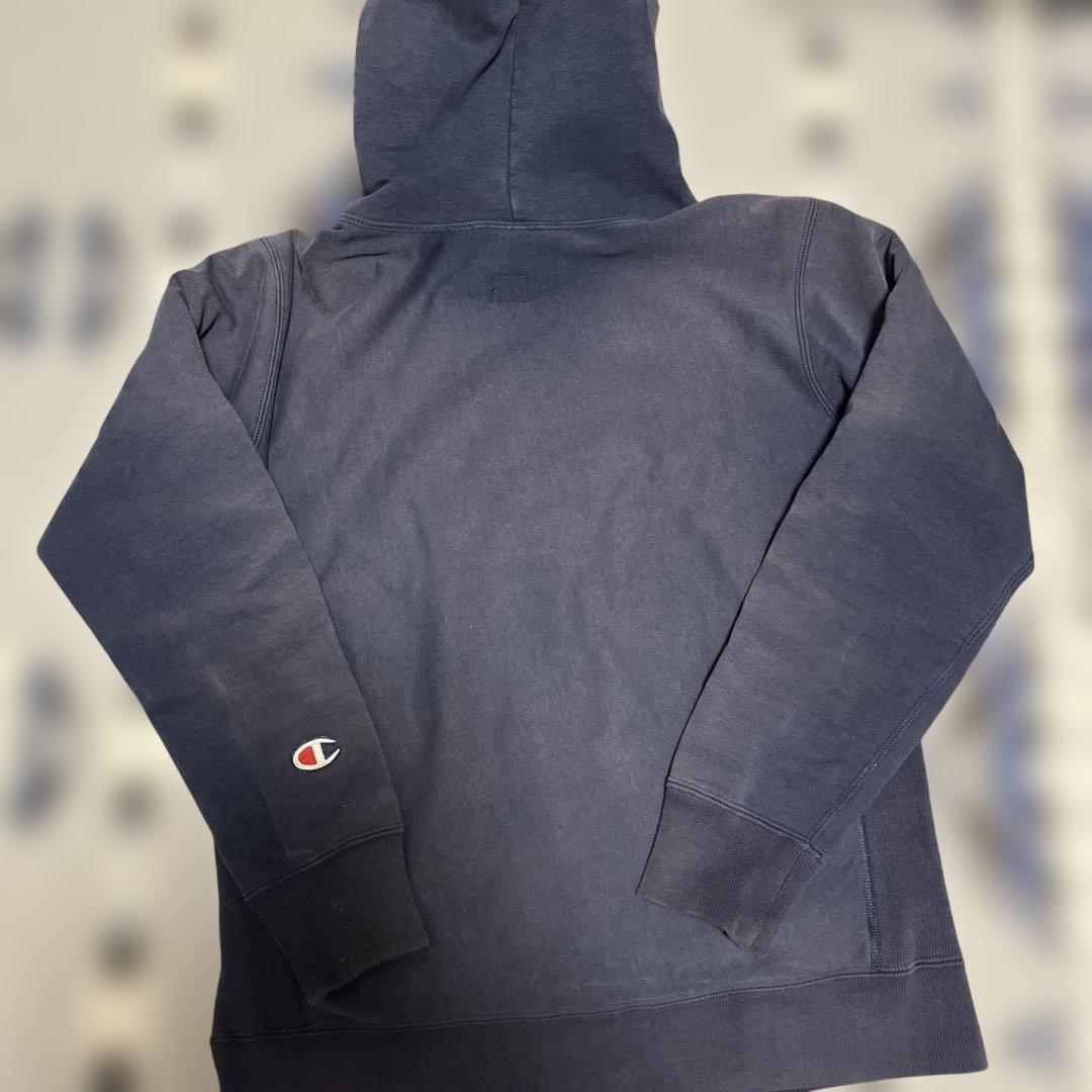 チャンピオン リバースウィーブ パーカー 90s~ フェード ウィンドストッパー