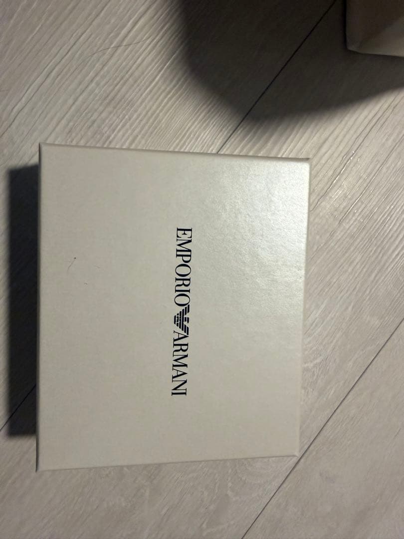 エンポリオアルマーニ 二つ折り財布 ブラック