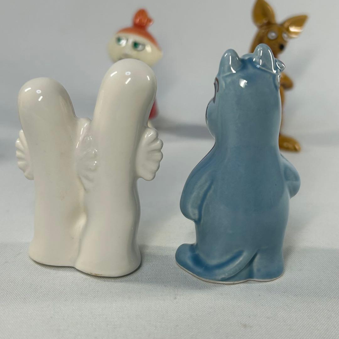 ムーミン　陶器製　置物　8点セット