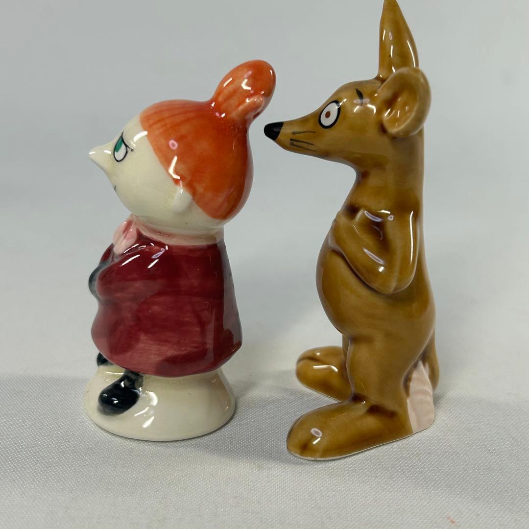 ムーミン　陶器製　置物　8点セット