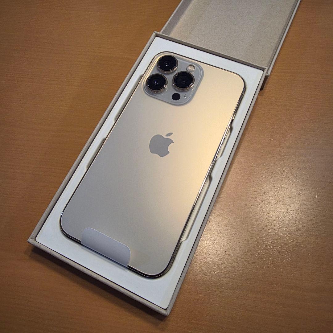 Apple iPhone 13 Pro ゴールド バッテリー正規交換済