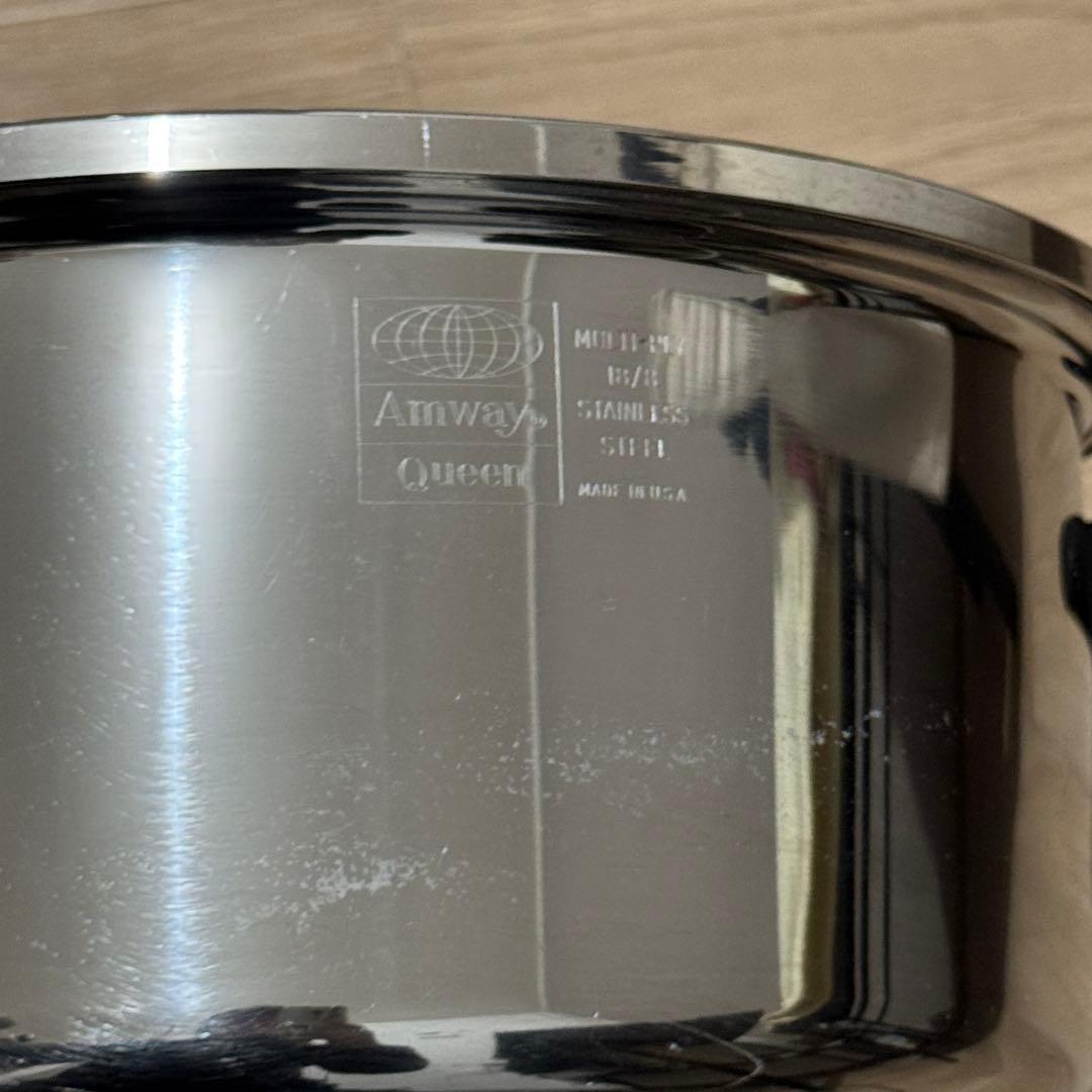 アムウェイ Amway クイーンクック　鍋　セット　シチューパン