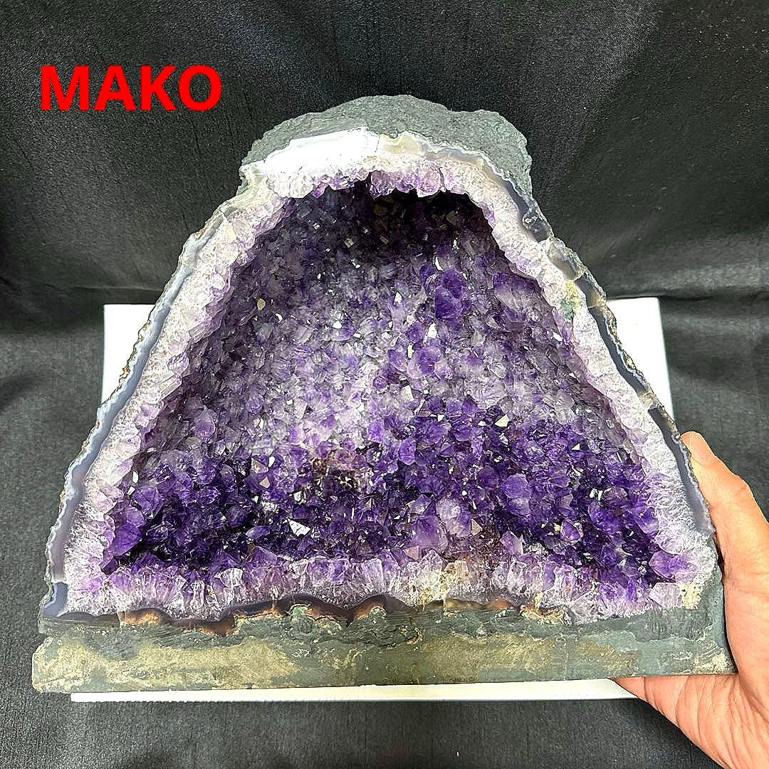 M1838☆アメジストドーム8.0Kg☆ブラジル産☆天然石☆N51015