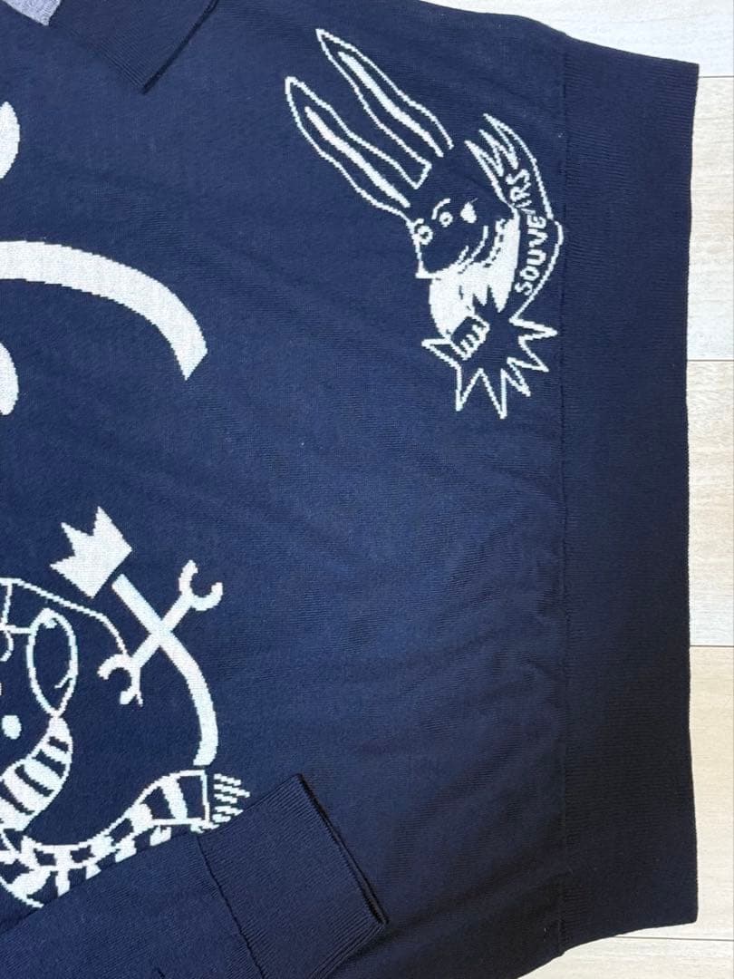 カステルバジャック/CASTELBAJAC ハーフジップニット　サイズ50