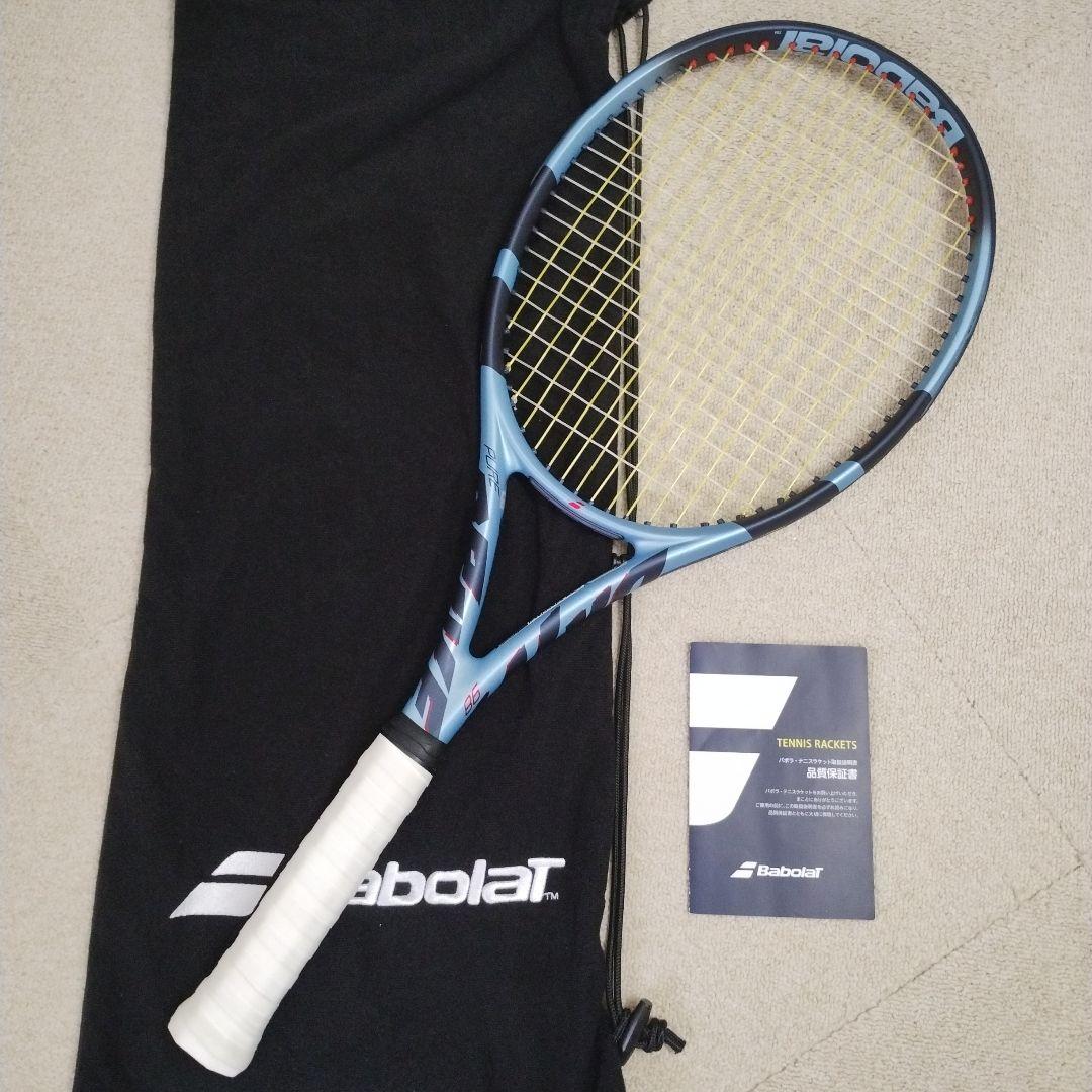 国内正規品保証書付きバボラピュアドライブ98 2025グリップ3 ケース付き